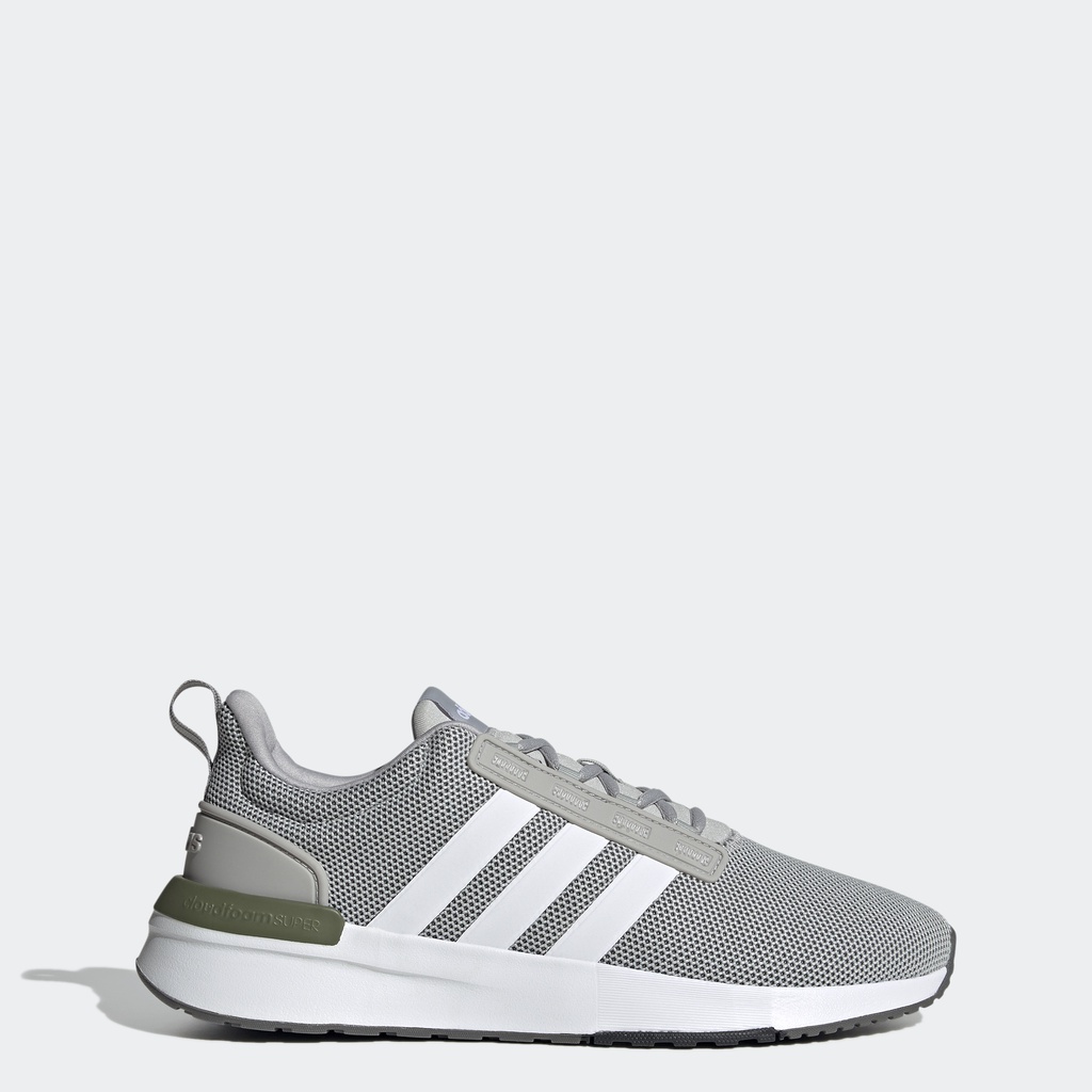 adidas Chạy Giày Racer TR21 Nam Xám GX0903