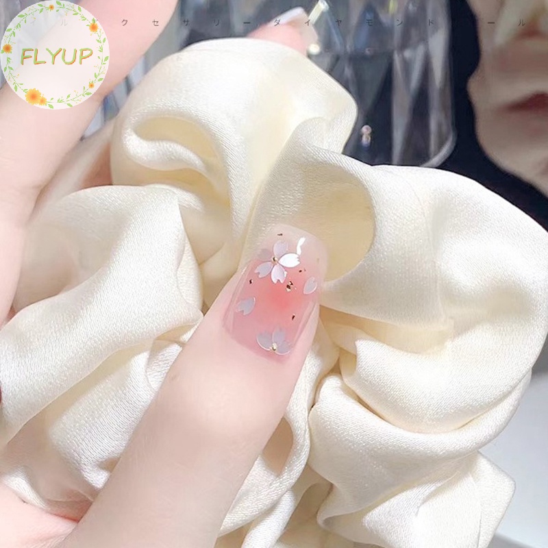 1 Lọ Kim Tuyến Hình Hoa Anh Đào Nhiều Màu Sắc Trang Trí Móng Tay vn