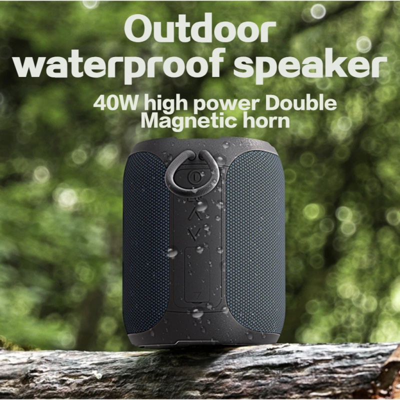 Loa bluetooth Không Dây Âm Thanh Siêu Trầm Chống Thấm Nước Chất Lượng Cao