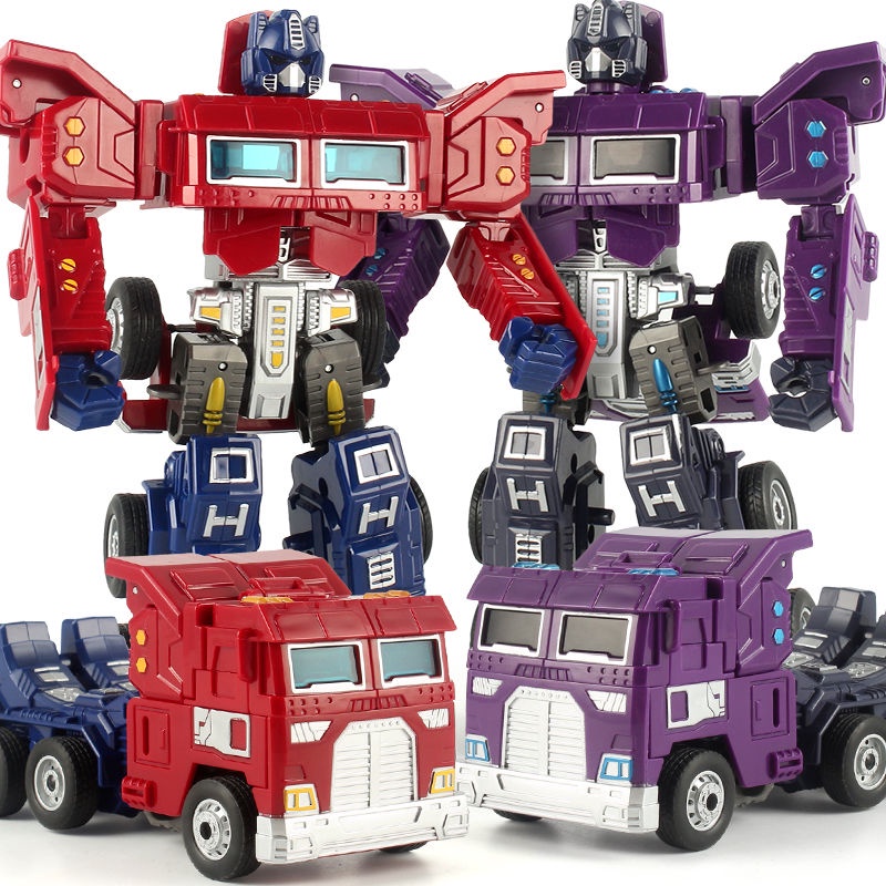 Đồ Chơi Lắp Ráp Rô Bốt Biến Hình Xe Hơi Vui Nhộn Cho Bé Trai
