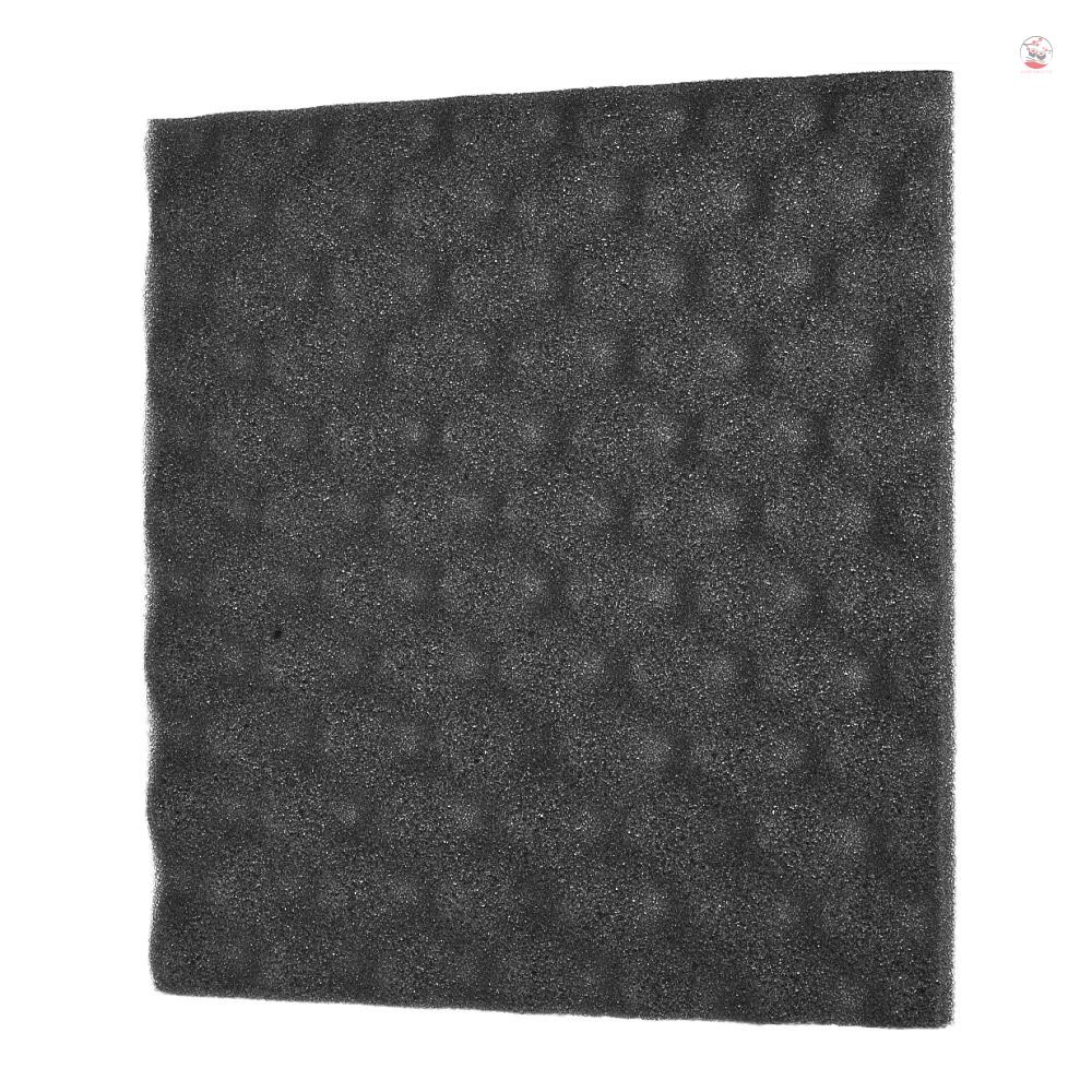 Set 36 Miếng Xốp Cách Âm 30 * 30cm / 12 * 12in Màu Xám Đậm Chuyên Dụng Cho Phòng Thu Âm