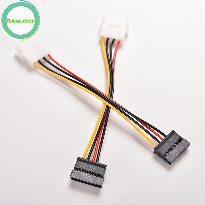 Cáp Chuyển Đổi parucutin 1pc 4 pin ide molex Sang 15-pin ata sata
 Vn vn vn