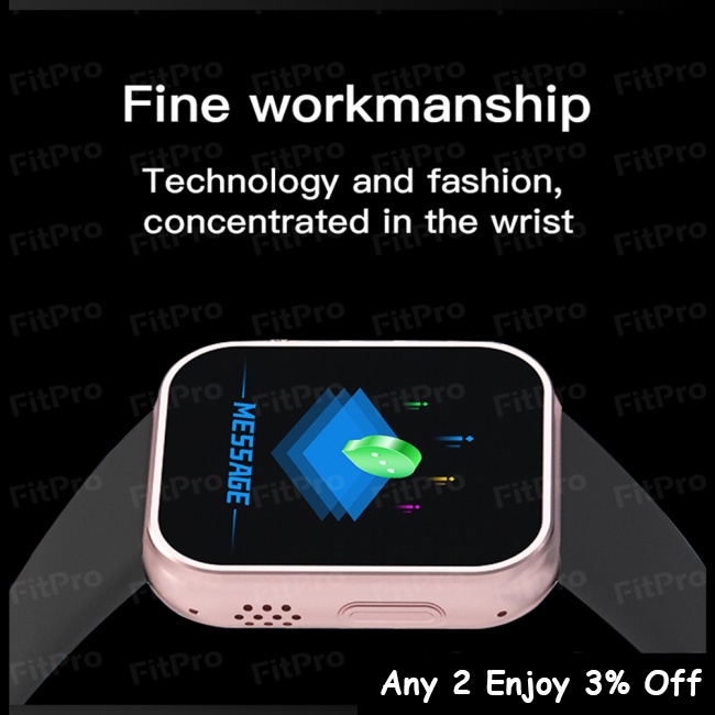 Zevaret d20 ultra Đồng Hồ Thông Minh Siêu Nhẹ Theo Dõi Nhịp Tim Cho Nam Nữ