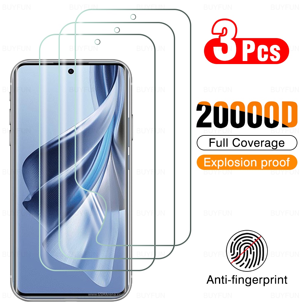 Set 3 Kính Cường Lực Bảo Vệ Màn Hình Điện Thoại Oppo reno10 pro + 5g reno 10 pro plus 10pro reno10pro