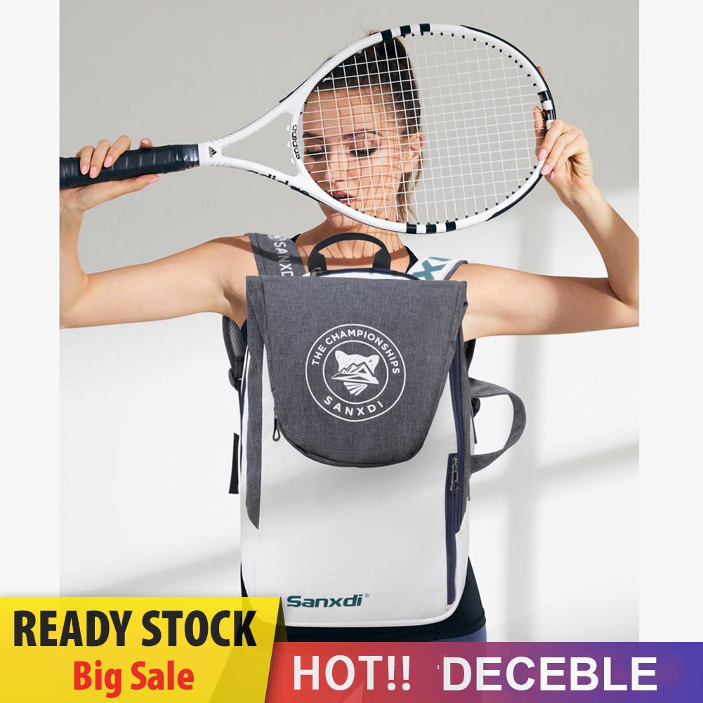 Túi Đựng Vợt Cầu Lông 3 Ngăn Chống Thấm Nước Dành Cho Nam Và Nữ