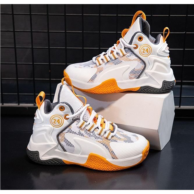 Giày Bóng Rổ Thoáng Khí Thời Trang Hàn Quốc 2023 Dành Cho Bé Trai