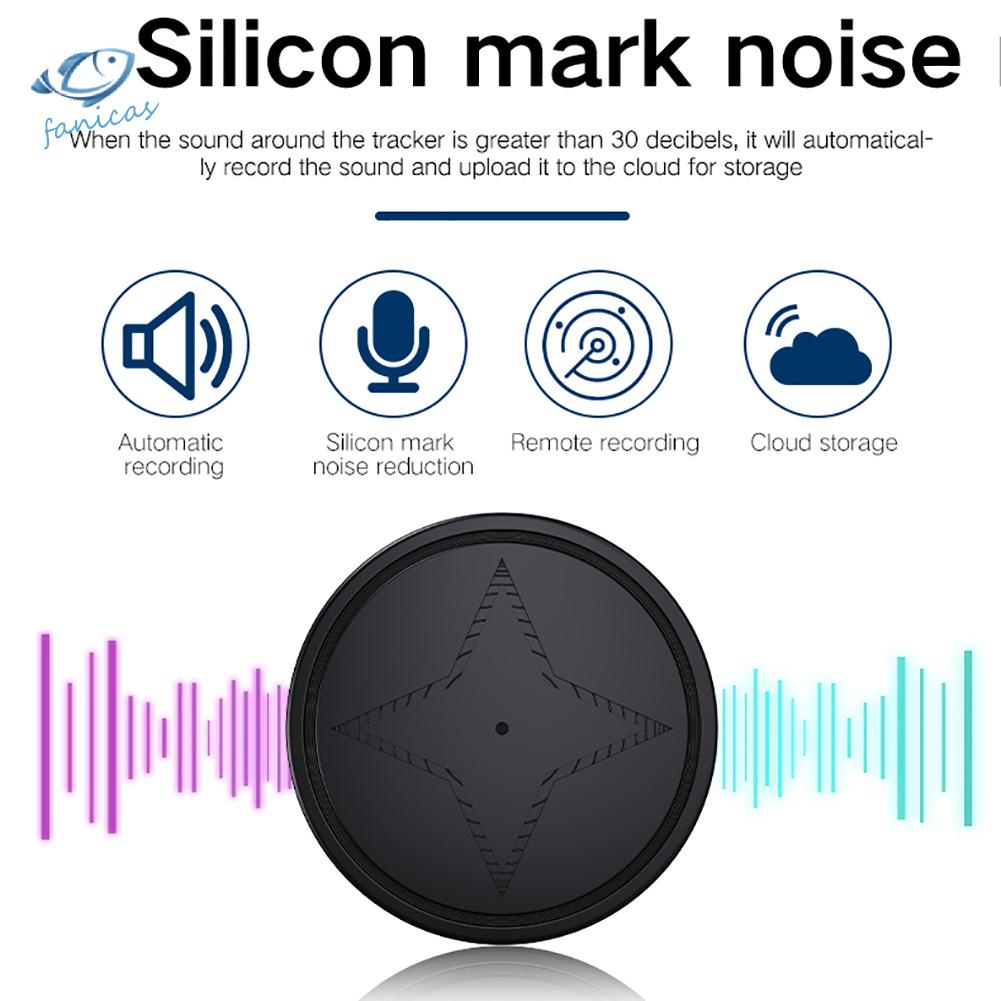 Thiết Bị Định Vị gps mini Với Nam Châm Mạnh Cho Thú Cưng