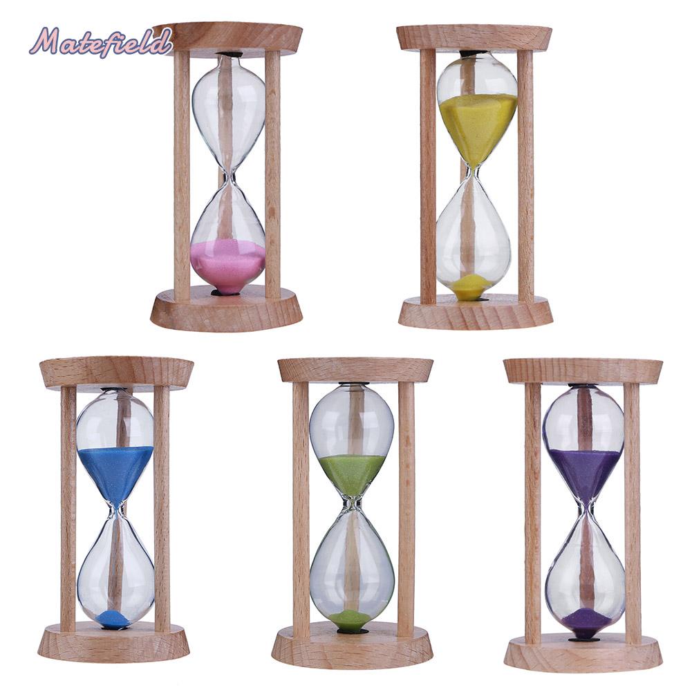 Đồng Hồ Cát 3 Phút Bằng Gỗ Xinh Xắn Dành Cho Bé