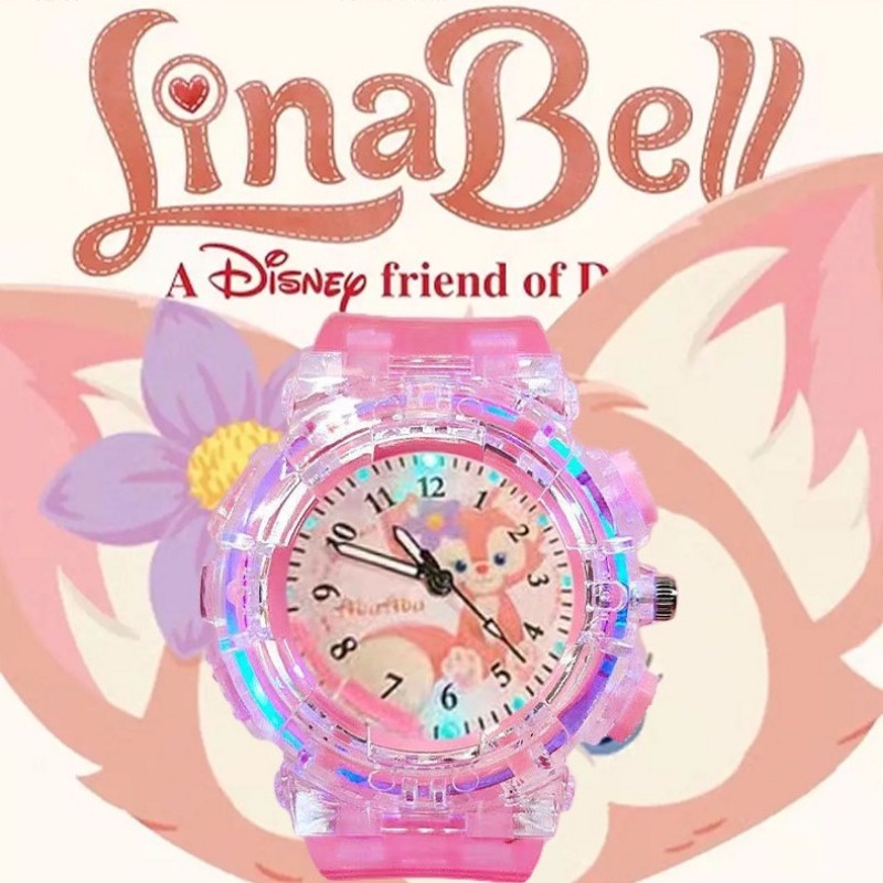 Đồng Hồ Đeo Tay Kỹ Thuật Số Có Đèn led Hình hello kitty Dễ Thương Chất Lượng Cao Cho Bé Trai Và Gái