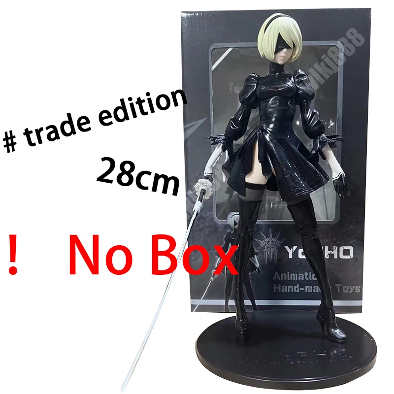 Nier Mô Hình Nhân Vật yorha no 2 type b 2b Trong game articulado