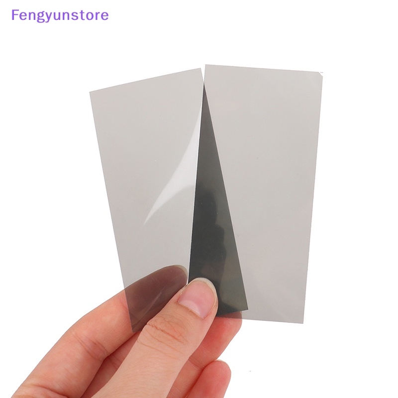 Set 2 Tấm Lọc Phân Cực 87 * 41mm Màn Hình lcd Chuyên Dụng Cho lcd & artwork