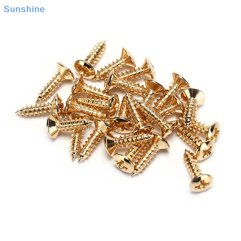 Set 25 Ốc Vít 3mm diy Chuyên Dụng Cho Đàn guitar Điện
