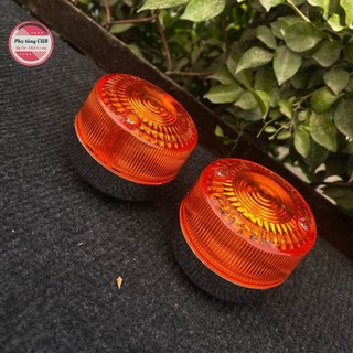 Xi nhan trước xe cub 78-81-86 ( đế nhựa k sét )