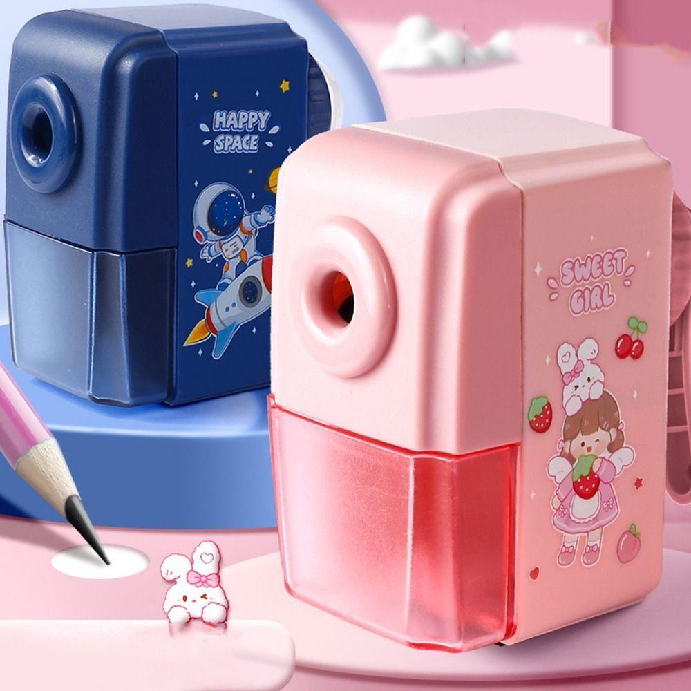 Ivanes Dụng Cụ Gọt Bút Chì Tự Động Vẽ Hình Khủng Long kawaii