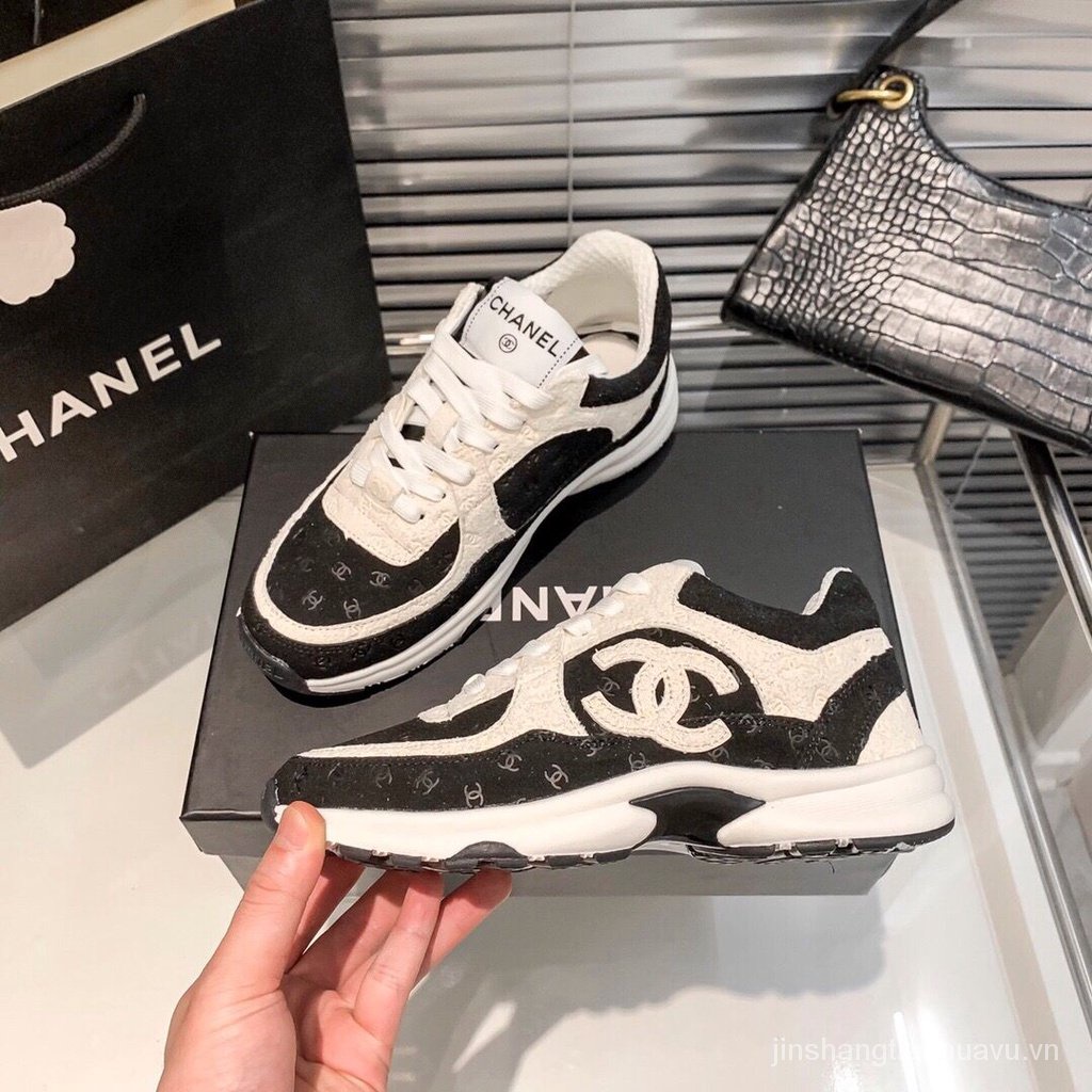 Giày Thể Thao Vải Len Đế Dày Màu Trơn Thời Trang Xuân Thu 2023