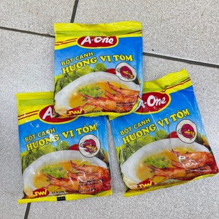 2 gói bột canh a-one 200gr date mới bac60