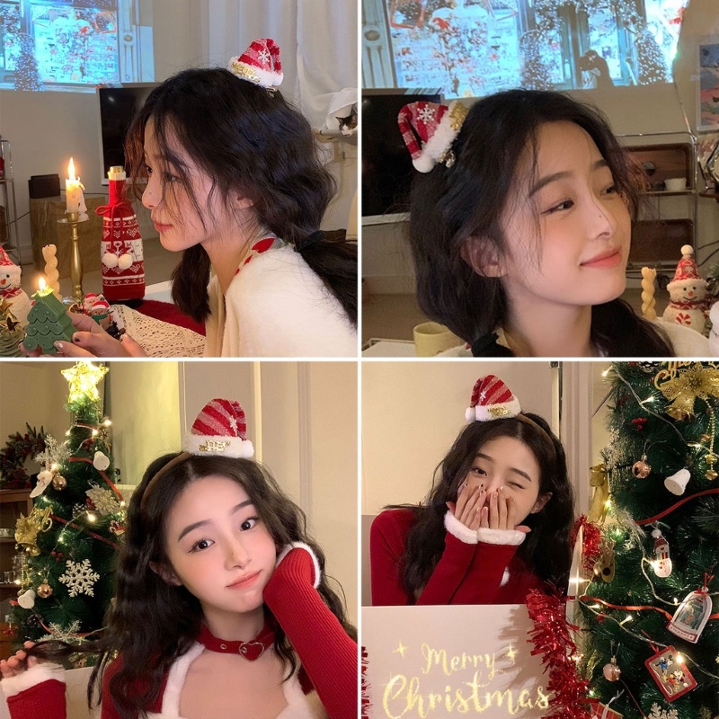 California Băng Đô Cài Tóc Hóa Trang Giáng Sinh 2023