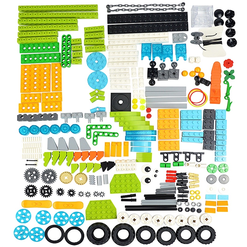 Bộ Đồ Chơi Lắp Ráp Rô Bốt 276 Mảnh 45300 Miếng Sáng Tạo Cho Bé