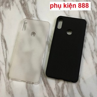Ốp lưng Asus Zenfone Max Pro M2 ZB631KL silicon trơn