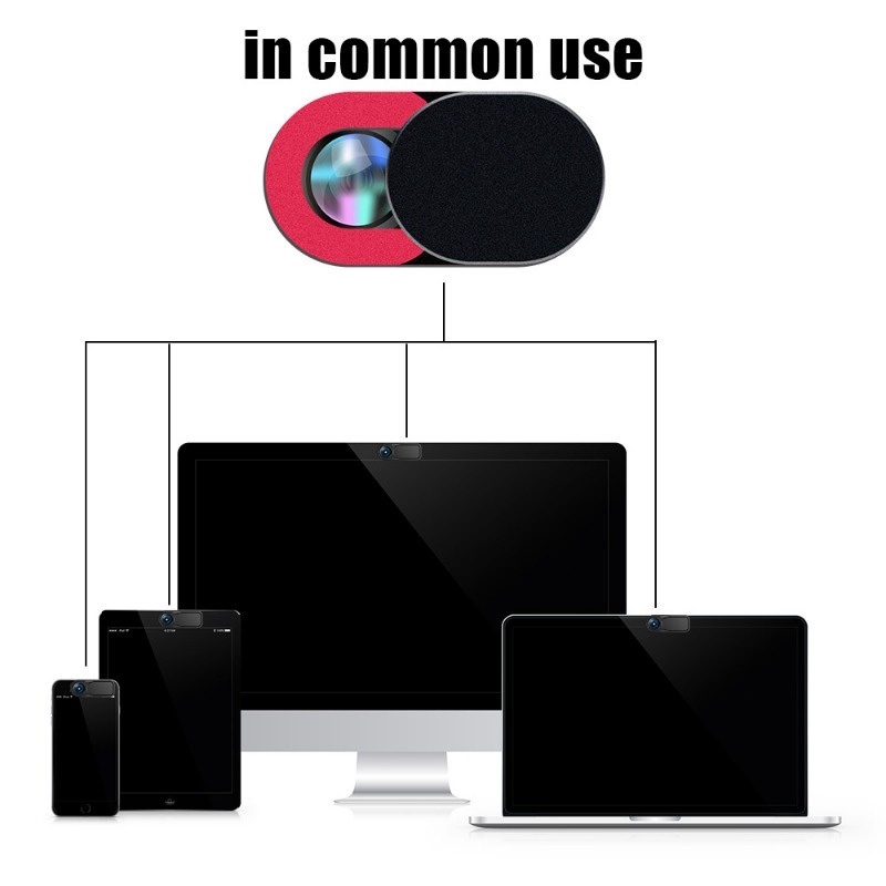 Miếng Dán camera Điện Thoại / Máy Tính Bảng Chống Nhìn Trộm Thiết Kế Đơn Giản Thông Dụng