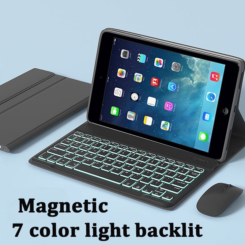 Bao Da Máy Tính Bảng Kèm Bàn Phím Không Dây Cho redmi pad se 11 inch 2023 6 11inch 6 pro 11 5 pro 5 11inch 7 redmi pad 10.61 inch