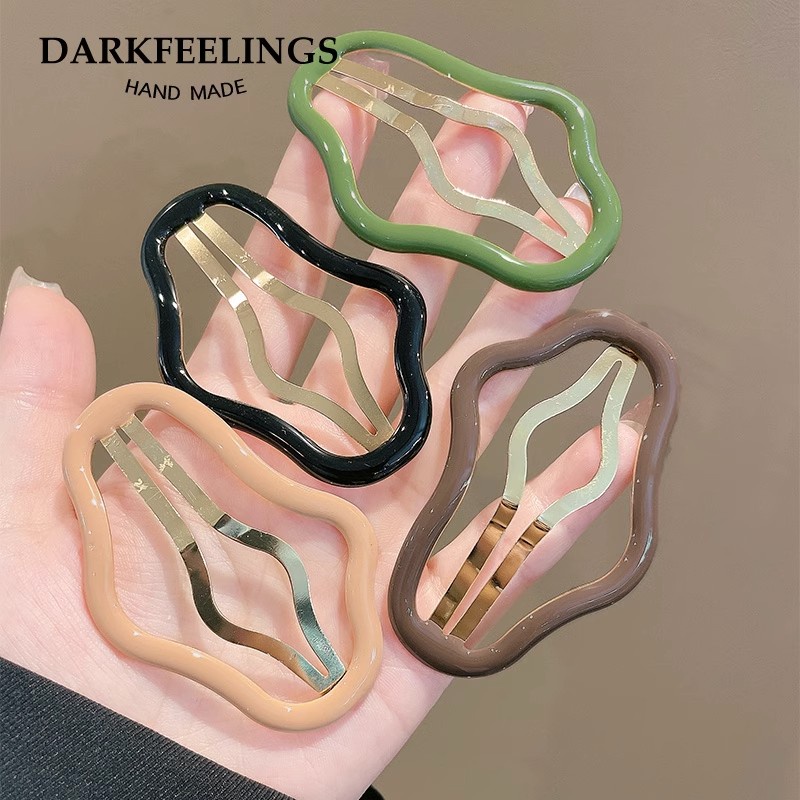 Kẹp Tóc Hình Đám Mây Năm 2023 Mới Cho Nữ bb