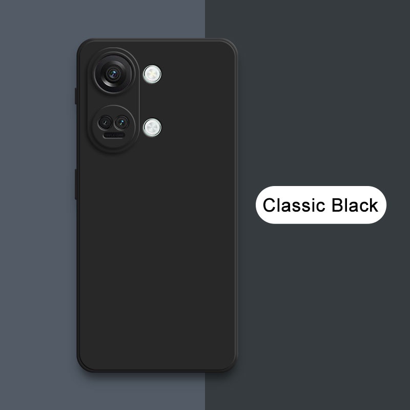 Ốp Điện Thoại Silicon Dẻo Vuông Chống Sốc Bảo Vệ 360 Độ Cho oneplus one plus ace 2v nord 3 5g one plus ace2 2 v nord3