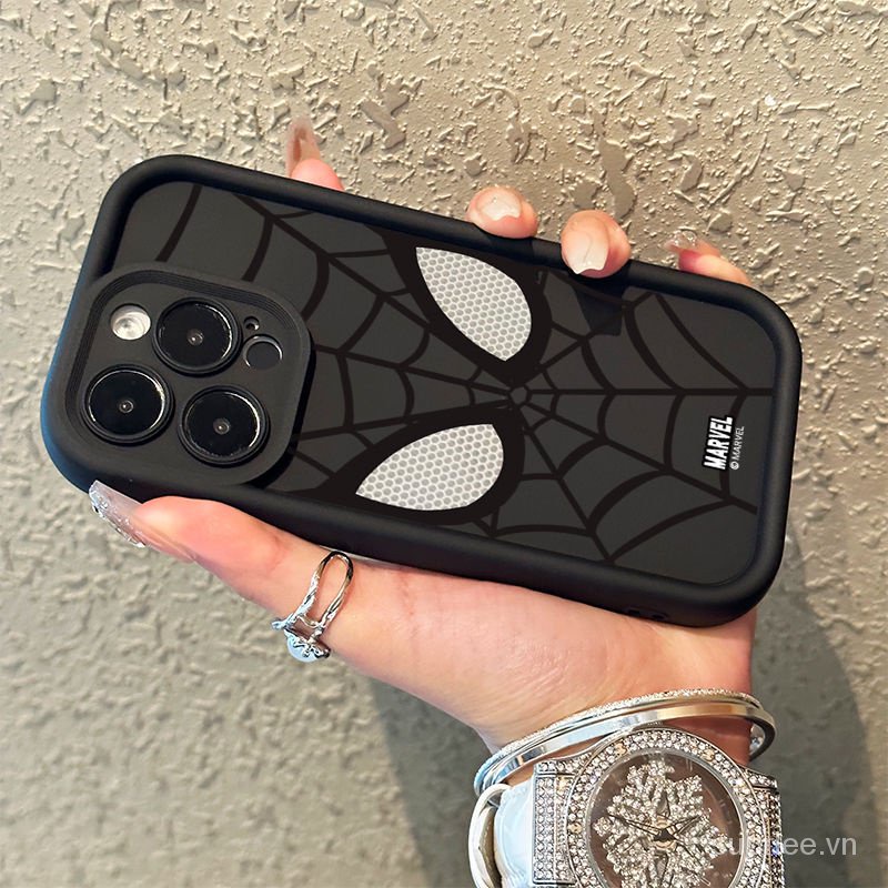 Ôp Điện Thoại Hình spiderman Cho iphone 11promax 13promax 11 12 13 14 15 pro max xr xsmax 14plus 14promax 7 8plus 13pro 12pro Ốp