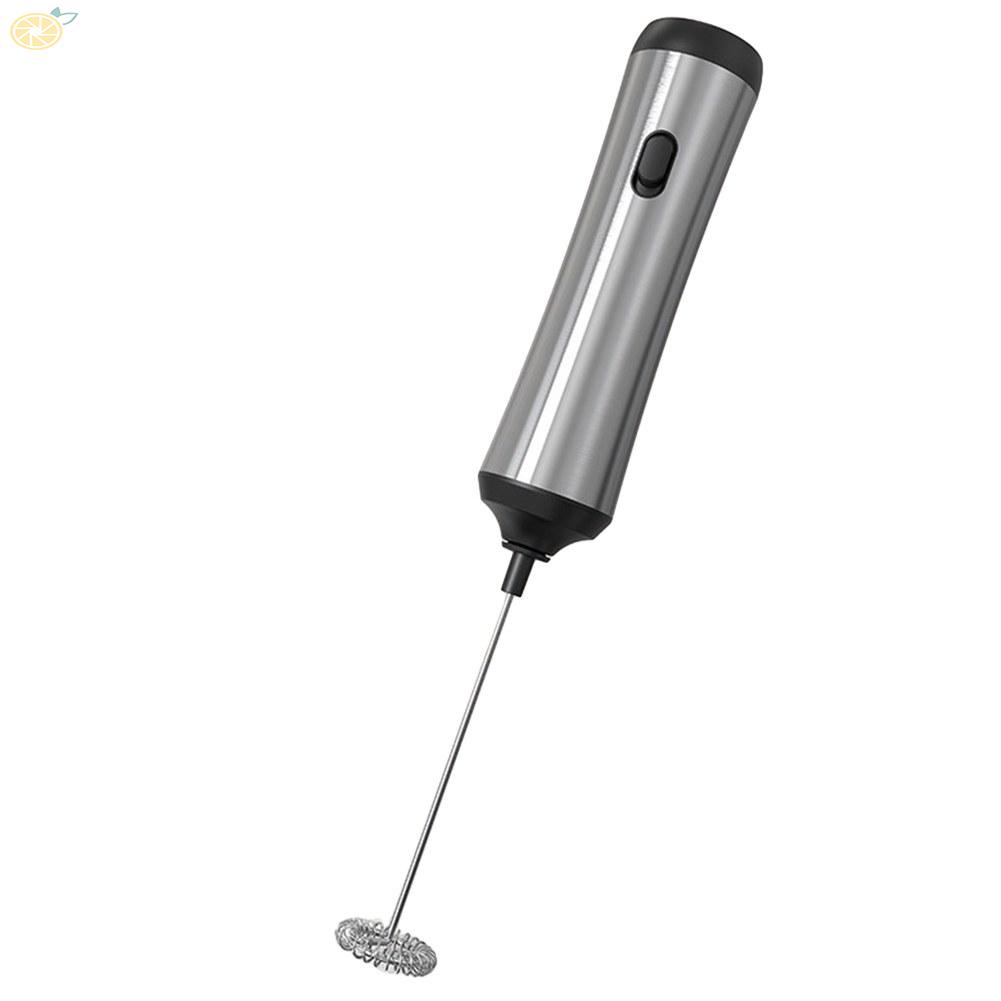Lightweight Electric Milk Frother Effortless Frothing for the Perfect Cappuccino