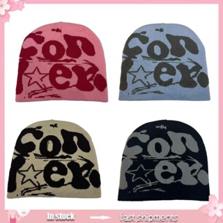Mũ beanie unisex yoi y2k Phong Cách Đường Phố Cho Các Hoạt Động Ngoài Trời