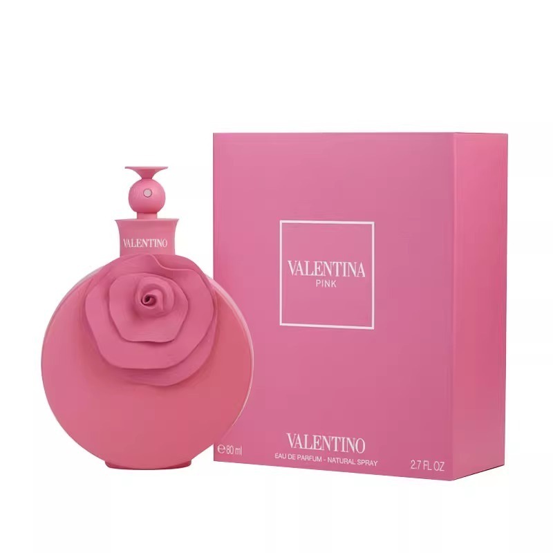 Valentino Nước Hoa 80ml Hương Thơm Hồng / Đỏ Valentine