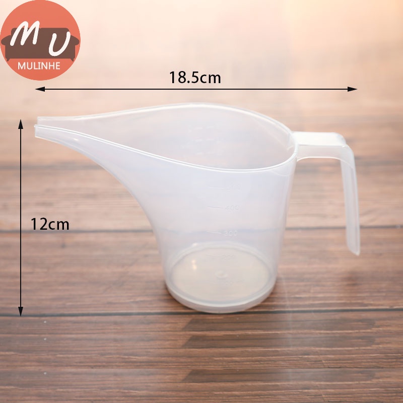 Cốc Đo Lường 500ml Bằng Nhựa Tiện Dụng