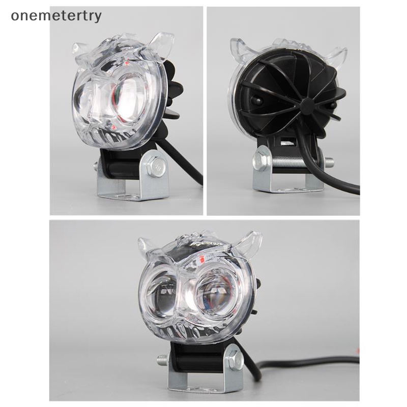 Đèn led Gắn Ống Kính Hai Màu Trắng Và Vàng Cho Xe Hơi