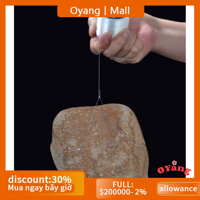 1 Cuộn Dây Câu Cá 120m 5lb-34lb Chất Lượng Cao