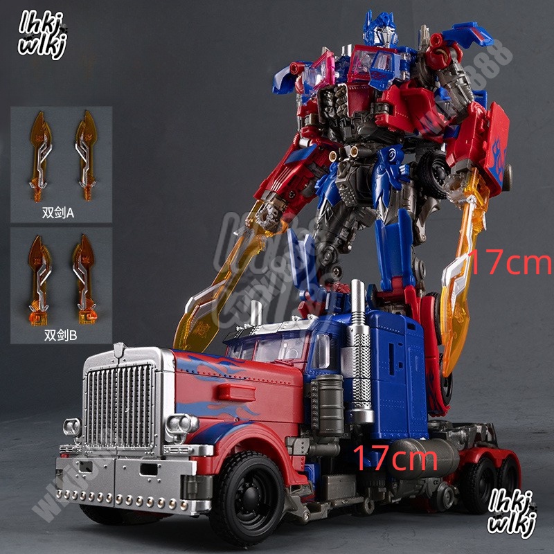 Mô Hình Robot Biến Hình megatron optimus prime ironhide darkly bumblebee Thay Thế Trang Trí