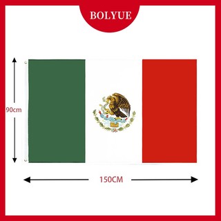 90*150cm Mexico cờ 3 * 5ft Mexico biểu ngữ