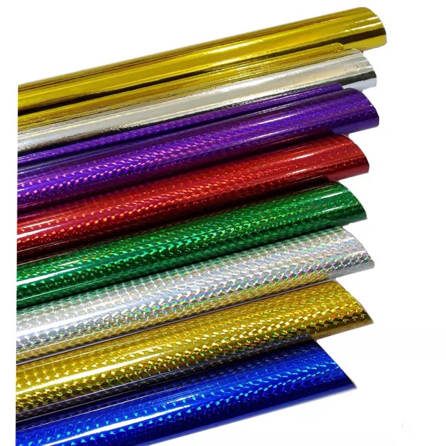 Giấy dán Decal  ánh kim tuyến khổ (60x1m)