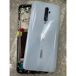 Vỏ/xương/sườn oppo reno 2f -trắng