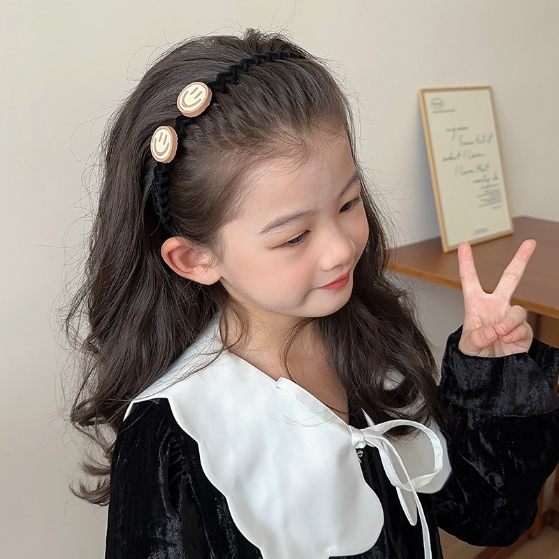 Băng Đô Cài Tóc Răng Cưa Hình Ngôi Sao Đính Đá Dễ Thương Cho Bé Gái