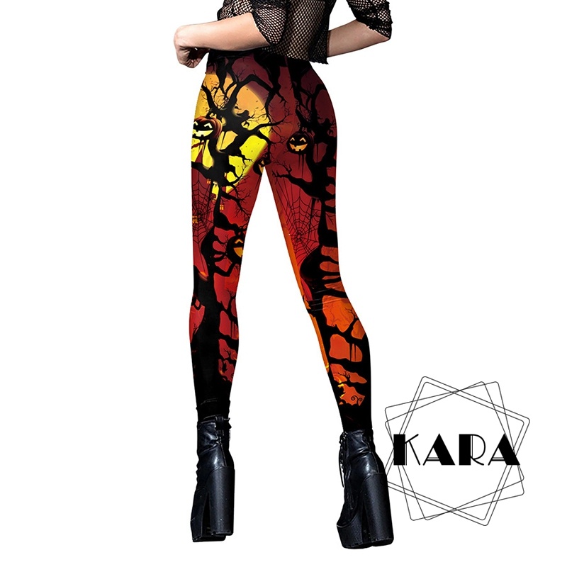 Quần Lót Ôm Sát In Họa Tiết Phong Cách Tối Màu Cho Nữ