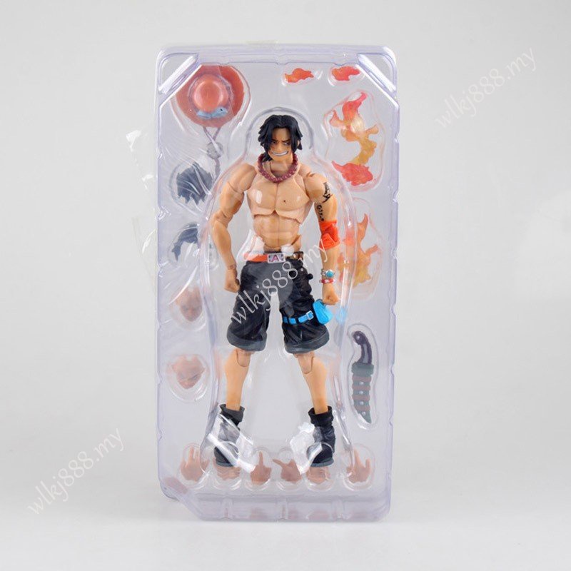 Shf Mô Hình Nhân Vật luffy ace zoro Sant Ry change face anime one piece