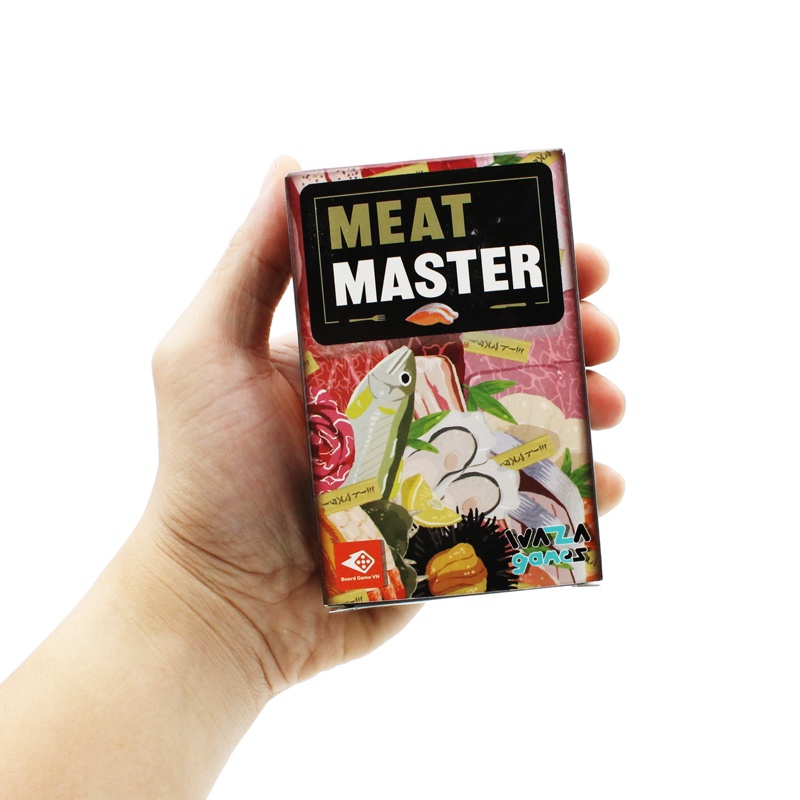 Boardgame Meat Master
