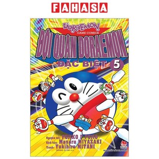 Sách đội quân doraemon đặc biệt - tập 5