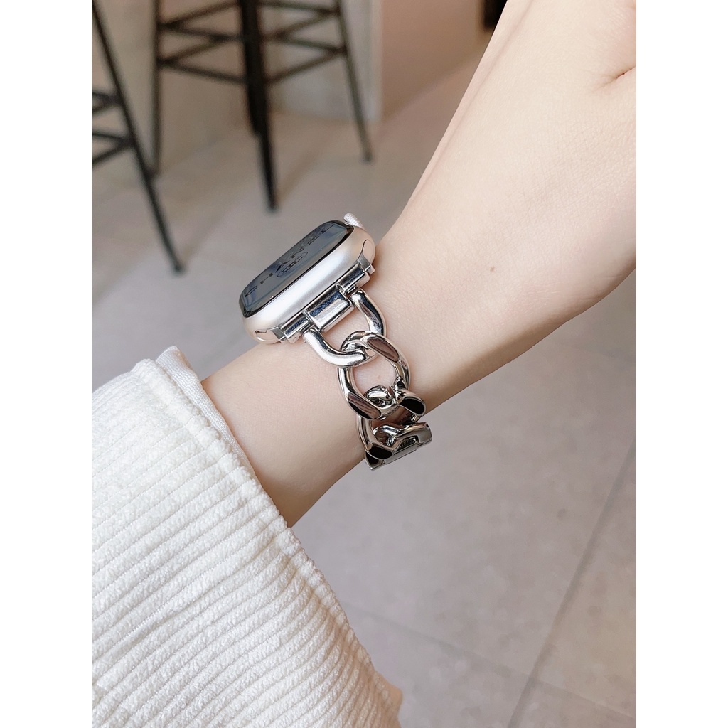 Dây Đeo Inox Cho Đồng Hồ Thông Minh redmi watch 3 active redmi watch 3 lite