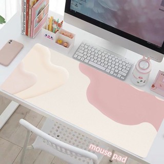 Tấm Lót Chuột Và Bàn Phím Bằng Da Không Thấm Nước Chống Trượt Phong Cách Bắc Âu