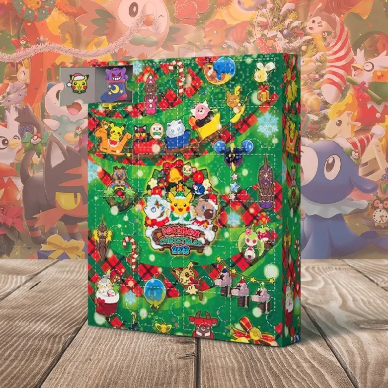 Pokemon Halloween Advent 24 Days Countdown Calendar 24 Toys Figures