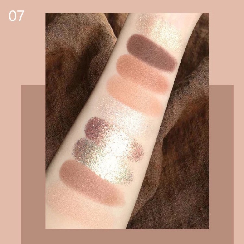 Bảng phấn mắt GoGo Tales 9 ô Bảng màu mắt nội địa trung mịn da chống thấm nước Admiring Velvet GT161 .