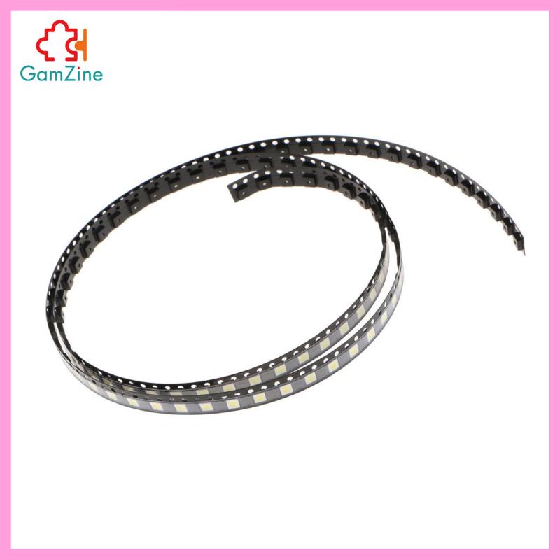 Set 100 Đèn led smd 3535 3v Ánh Sáng Trắng Dùng Để Trang Trí Nội Thất tv