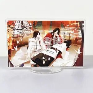 Mô hình Standee Thiên quan tứ phúc Heaven Official’s Blessing Hoa Thành Tạ Liên ver Thêm cánh và đuôi Phụ Kiện Trang Trí