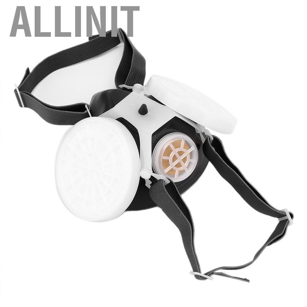 Allinit Face Guard  Silicone Mouth Muffle for Industrial Grinding